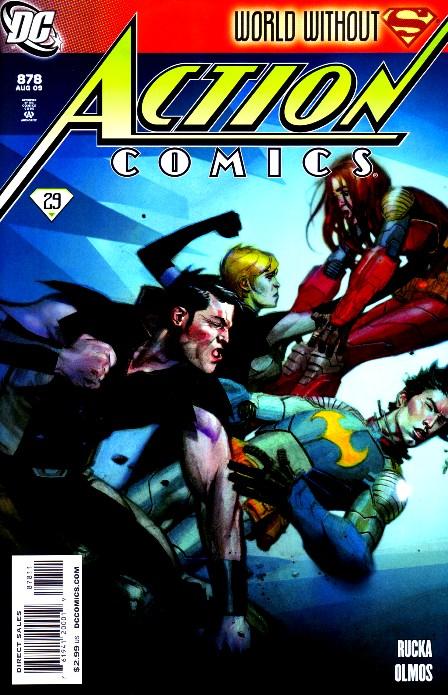 Action Comics (1938) #878 VF <OFC>