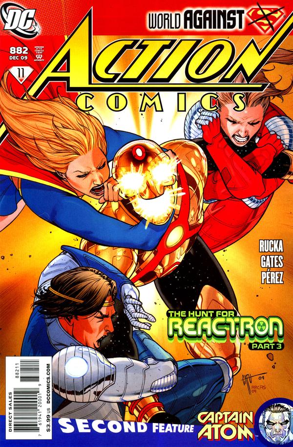 Action Comics (1938) #882 VF <OFC>