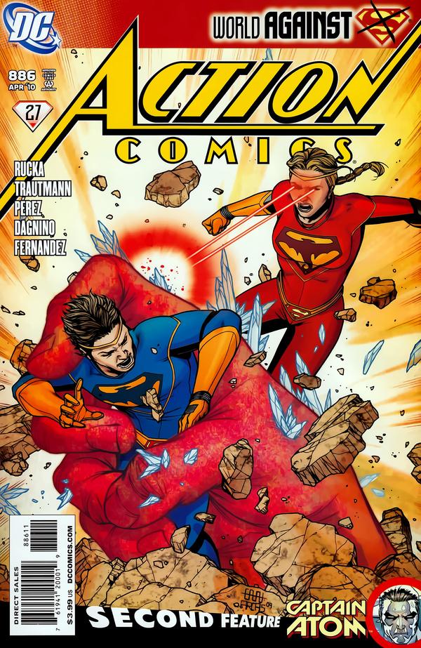 Action Comics (1938) #886 VF <OFC>