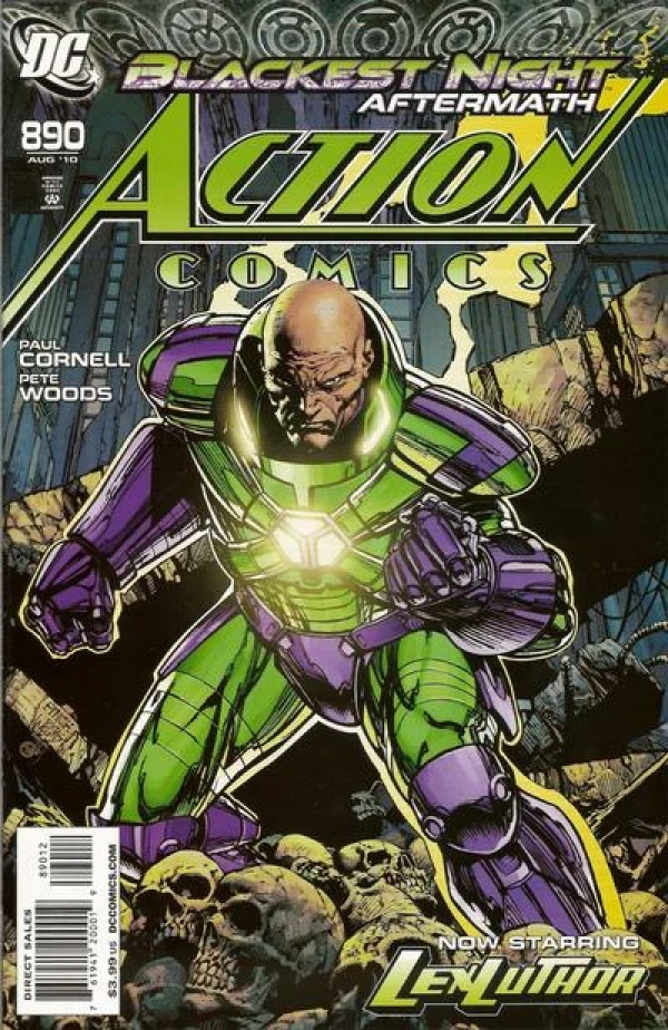 Action Comics (1938) #890 (2nd Print) Variant VF <OFC>