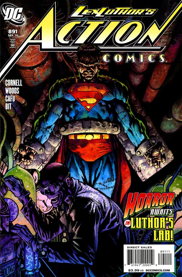Action Comics (1938) #891 VF <OFC>