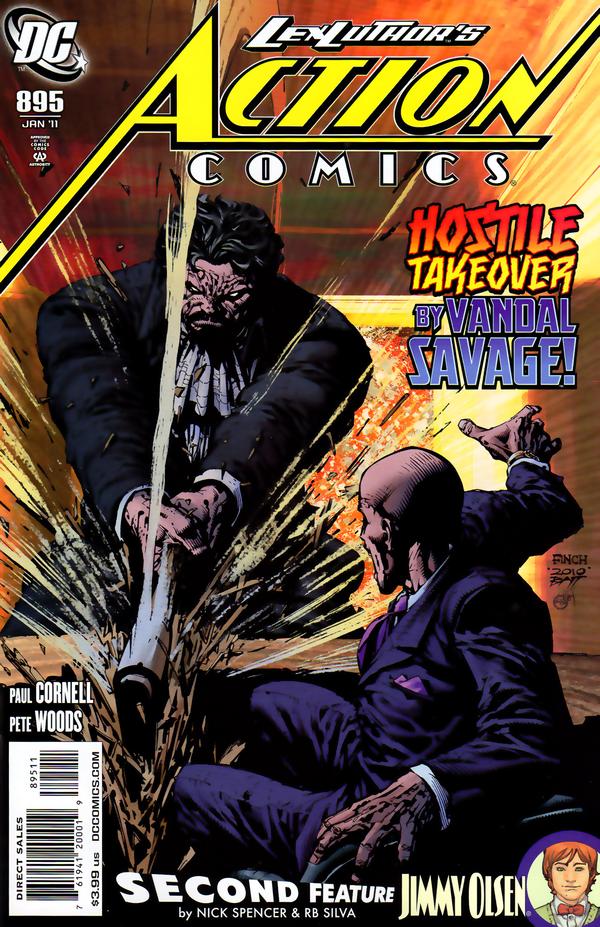 Action Comics (1938) #895 VF <OFC>