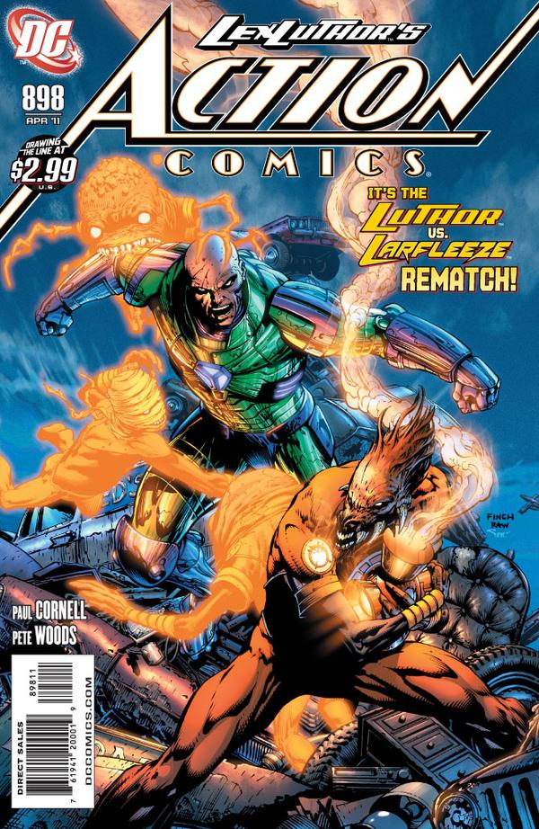 Action Comics (1938) #898 VF <OFC>