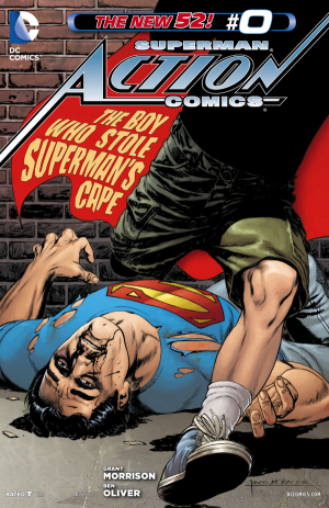 Action Comics (2011) #0 Rags Morales Variant VF <OFC>