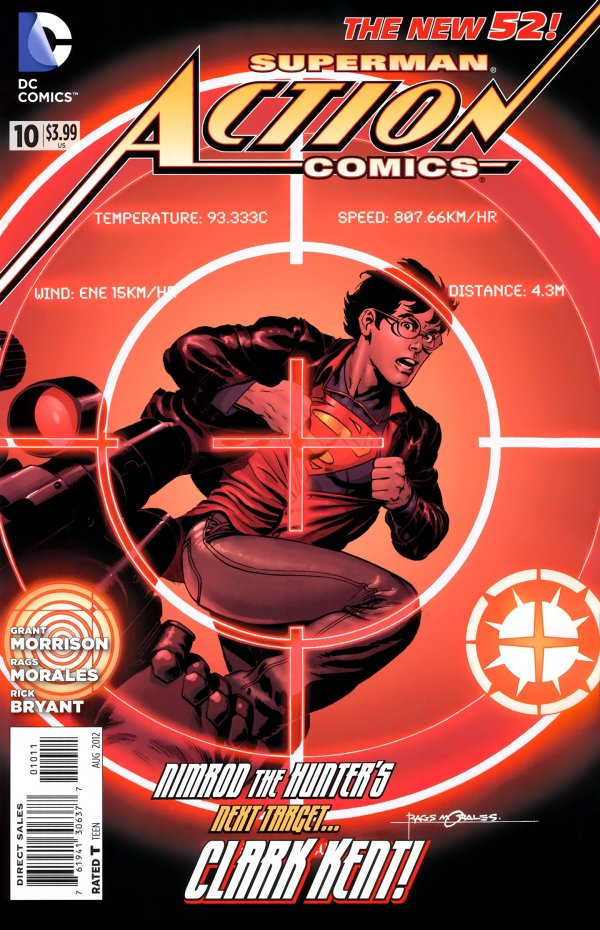 Action Comics (2011) #10 VF <OFC>