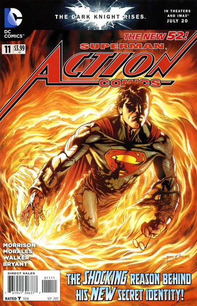 Action Comics (2011) #11 VF <OFC>