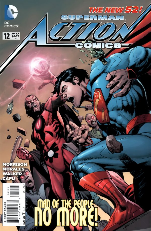Action Comics (2011) #12 VF <OFC>