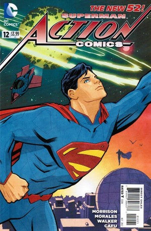 Action Comics (2011) #12 Cliff Chiang Variant VF <OFC>