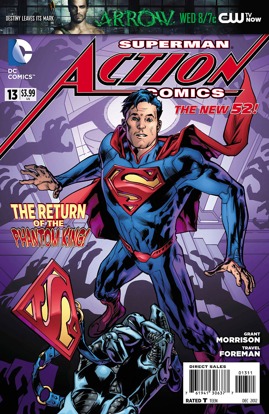Action Comics (2011) #13 VF <OFC>
