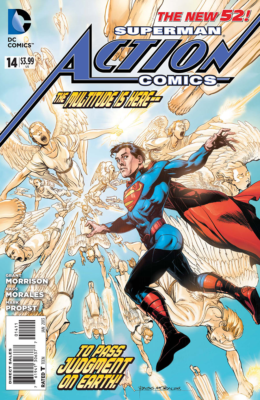 Action Comics (2011) #14 VF <OFC>