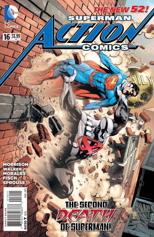 Action Comics (2011) #16 VF <OFC>
