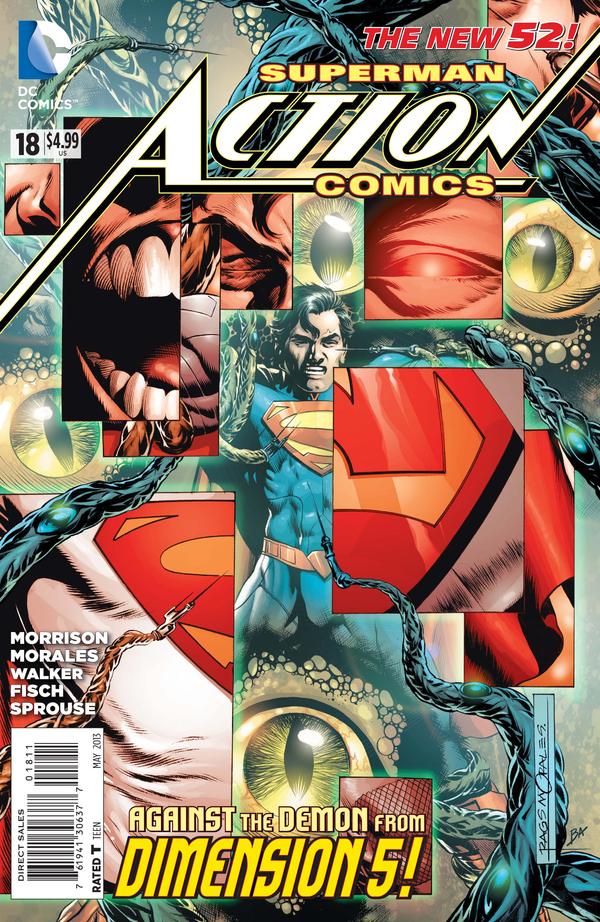 Action Comics (2011) #18 VF <OFC>