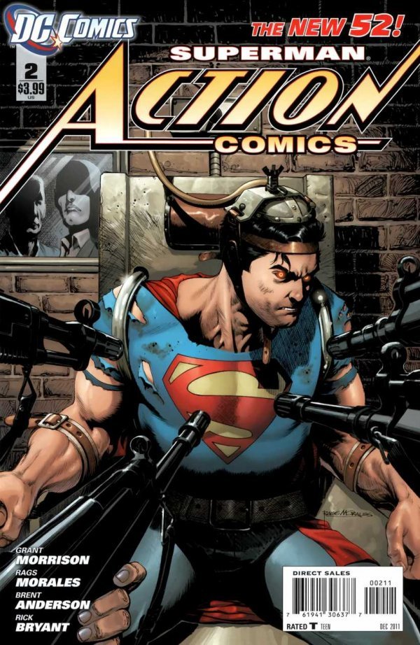 Action Comics (2011) #2 VF <OFC>