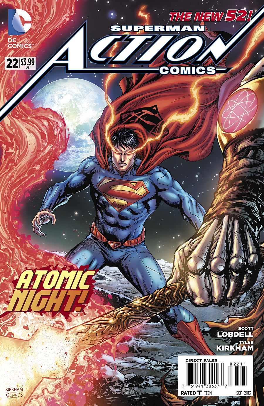Action Comics (2011) #22 VF <OFC>