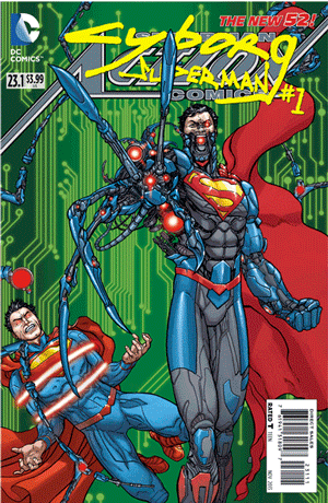 Action Comics (2011) #23.1 VF <OFC>