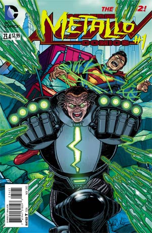 Action Comics (2011) #23.4 VF <OFC>