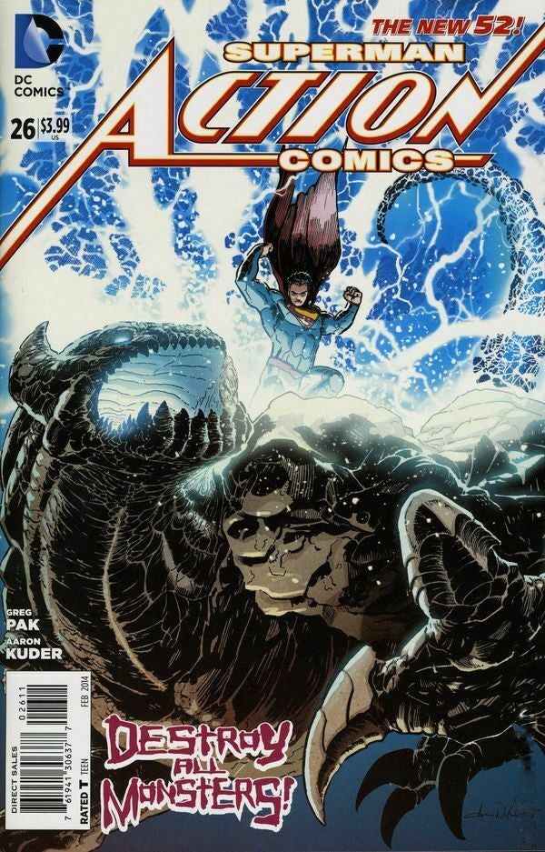 Action Comics (2011) #26 VF <OFC>