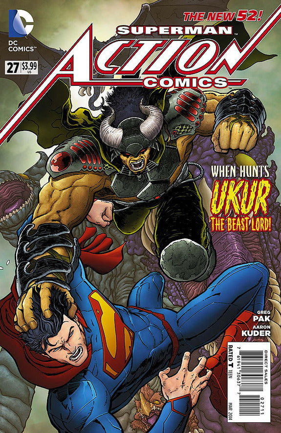 Action Comics (2011) #27 VF <OFC>