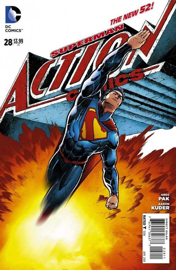 Action Comics (2011) #28 VF <OFC>