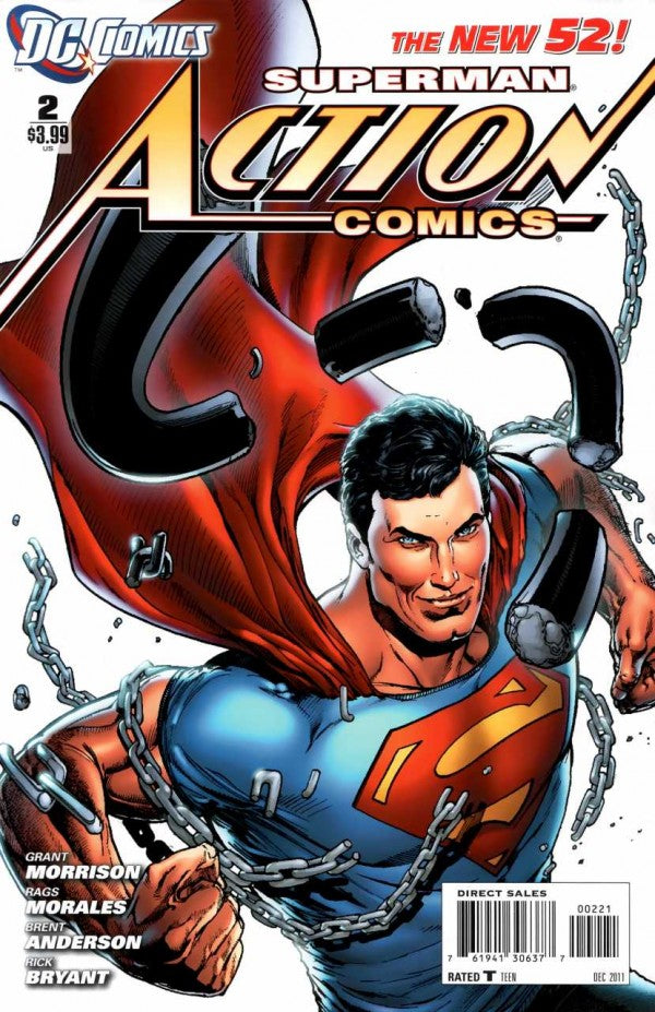 Action Comics (2011) #2  Ethan Van Sciver Variant VF <OFC>