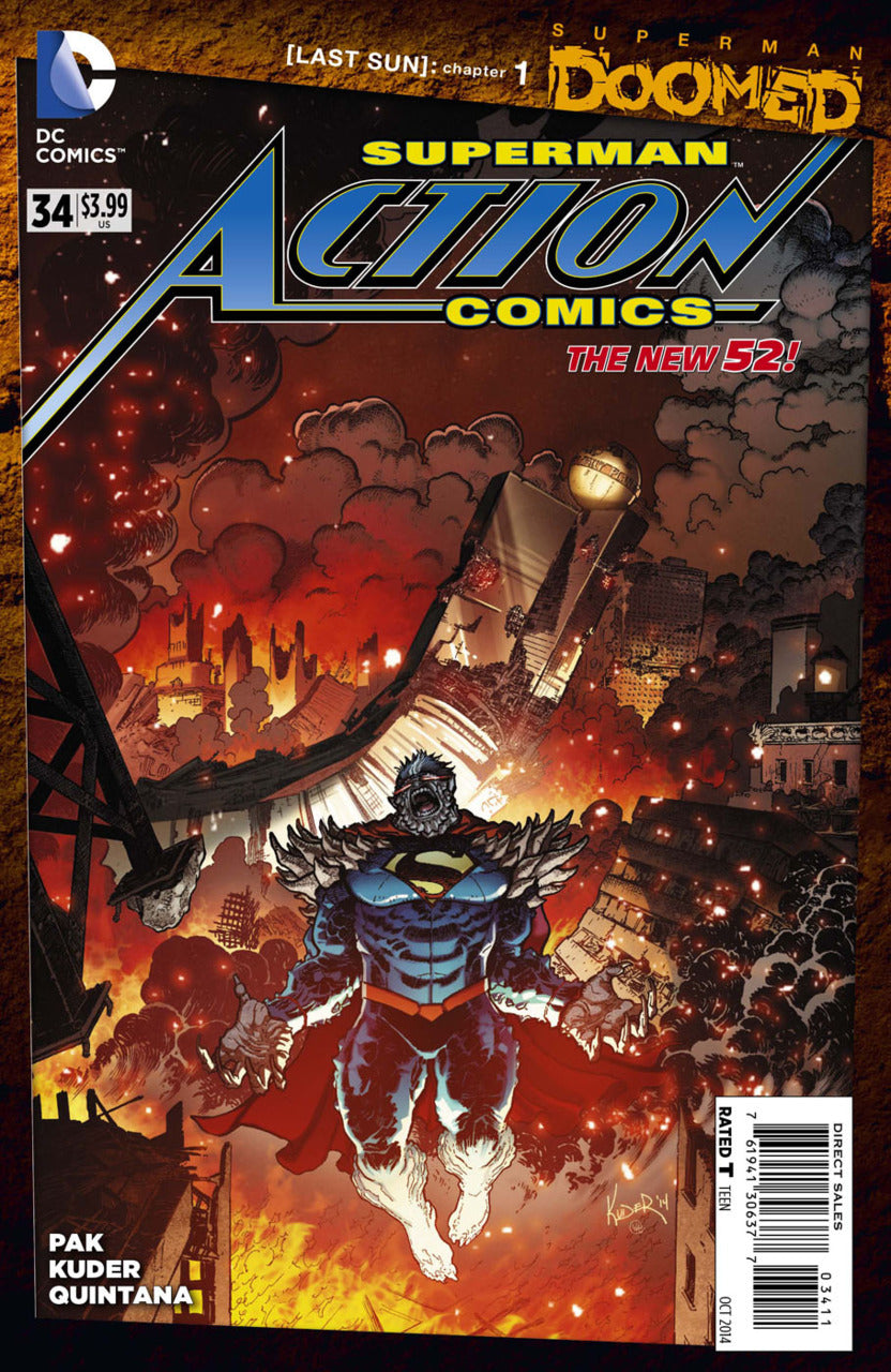 Action Comics (2011) #34 VF <OFC>