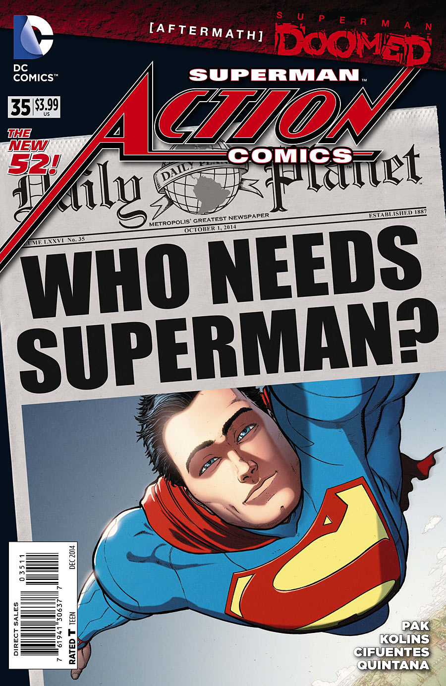 Action Comics (2011) #35 VF <OFC>
