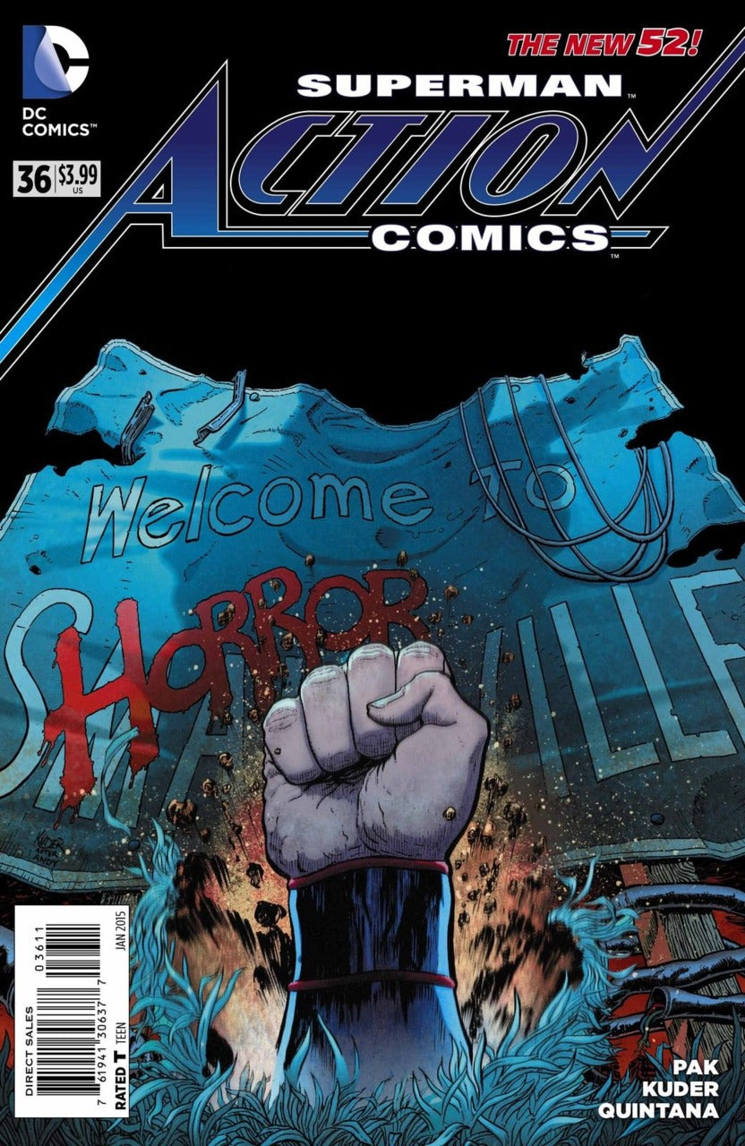 Action Comics (2011) #36 VF <OFC>