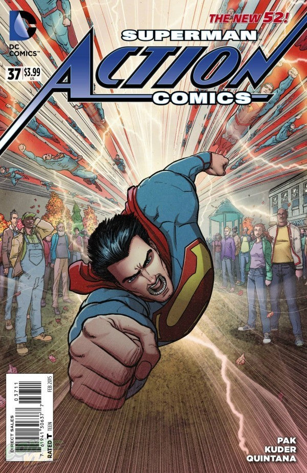 Action Comics (2011) #37 VF <OFC>
