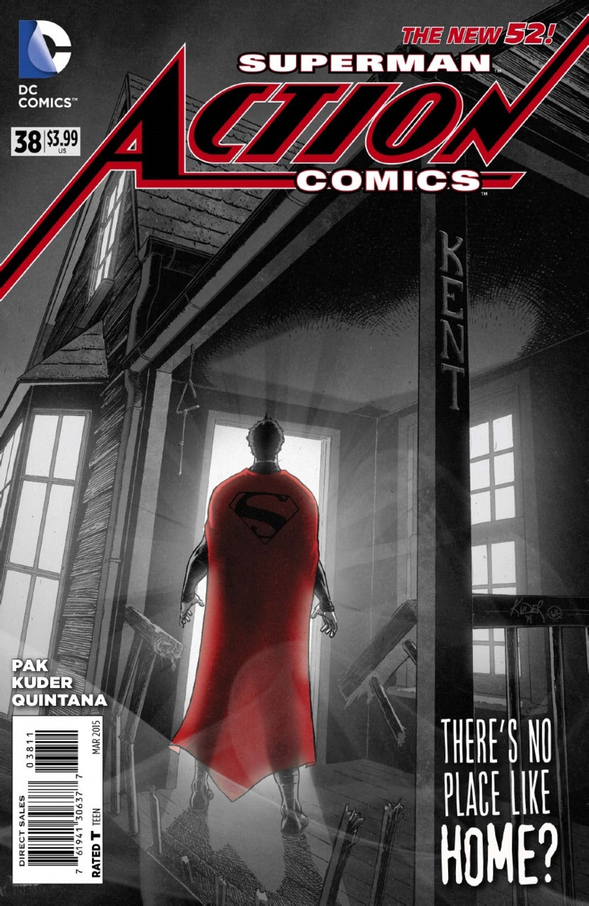 Action Comics (2011) #38 VF <OFC>