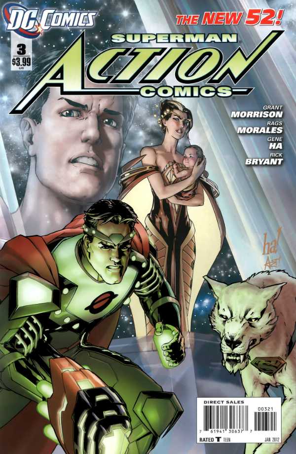 Action Comics (2011) #3 Gene Ha Variant VF <OFC>
