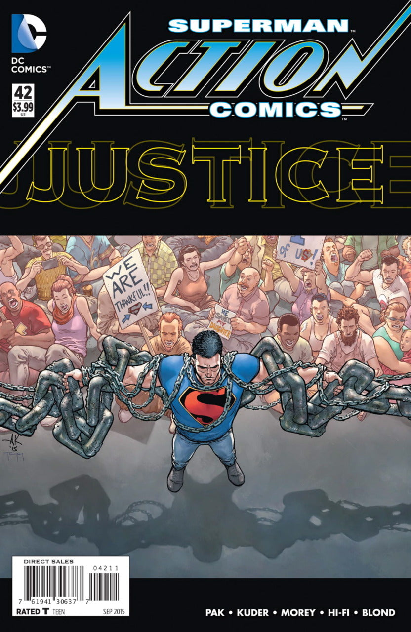 Action Comics (2011) #42 VF <OFC>
