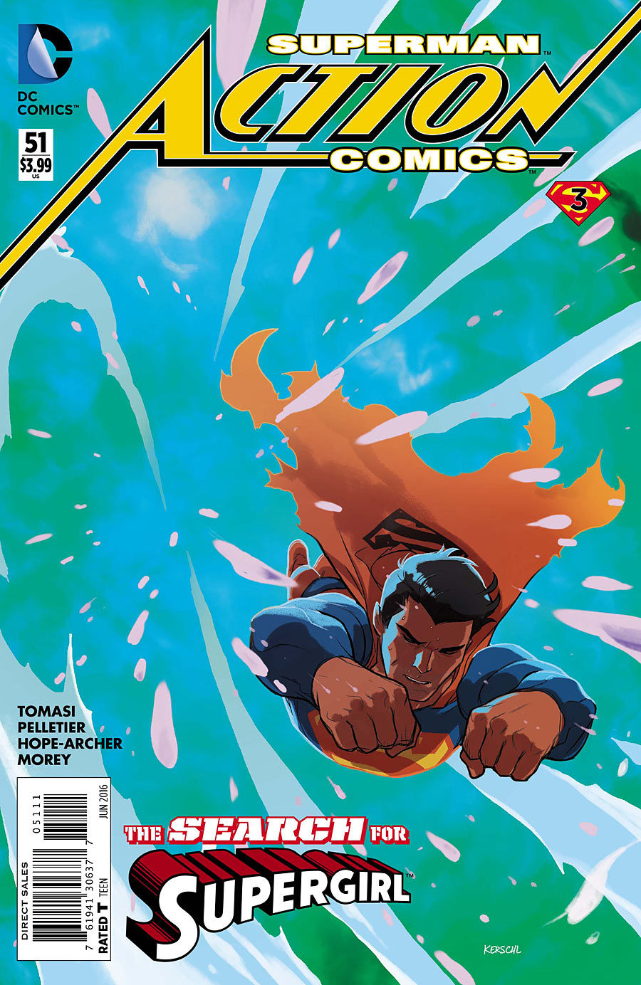 Action Comics (2011) #51 VF <OFC>