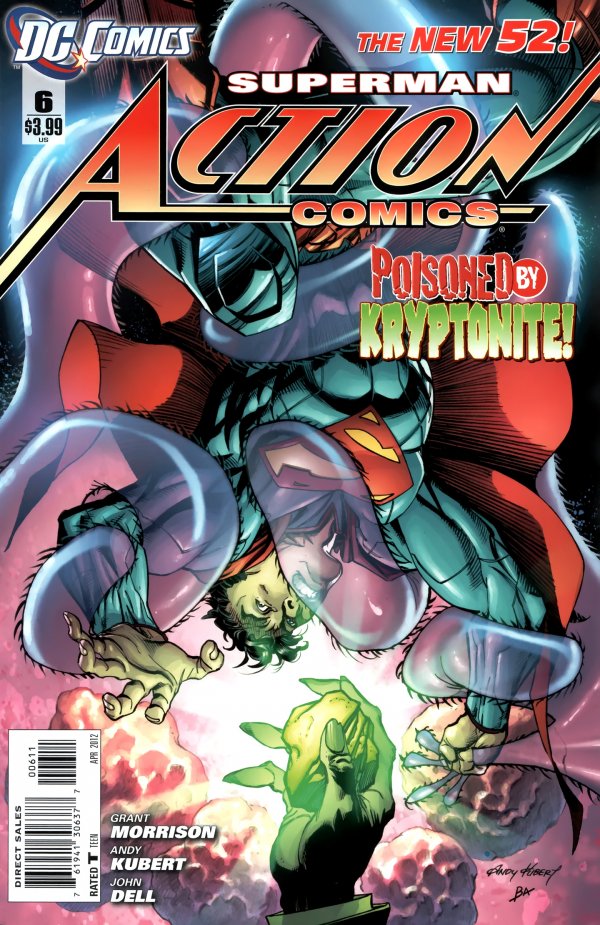 Action Comics (2011) #6 VF <OFC>