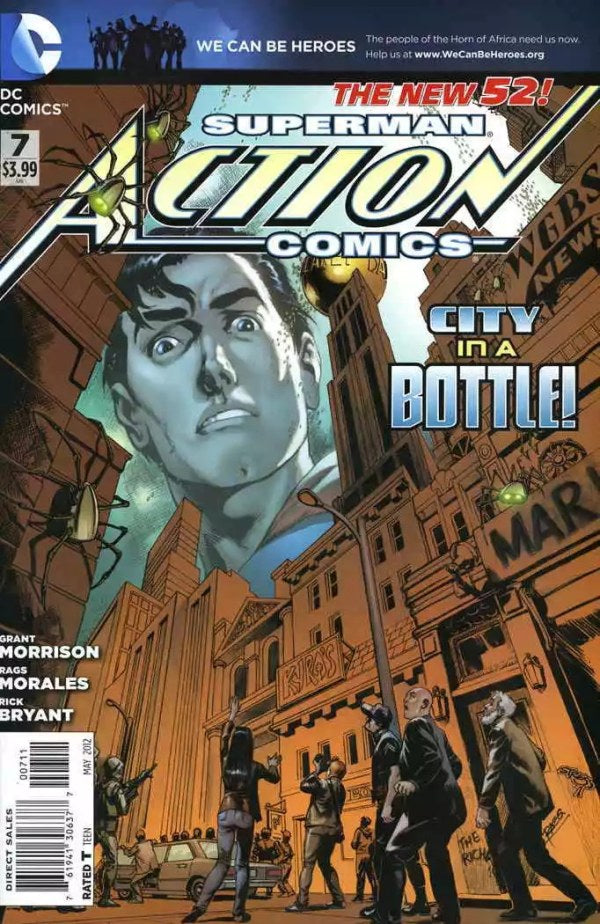 Action Comics (2011) #7 VF <OFC>