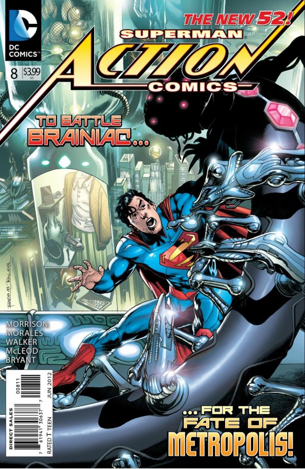 Action Comics (2011) #8 VF <OFC>