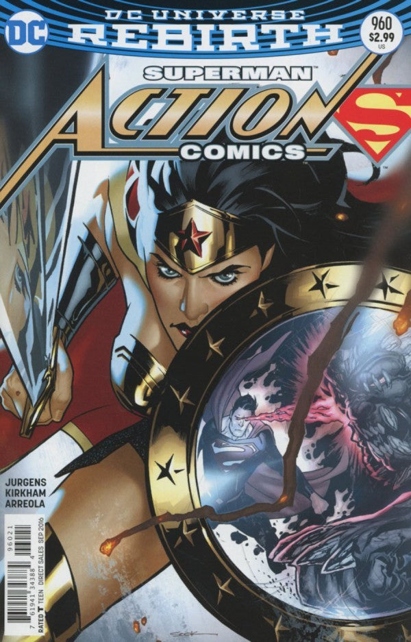 Action Comics #960 Ryan Sook Variant VF <OFC>