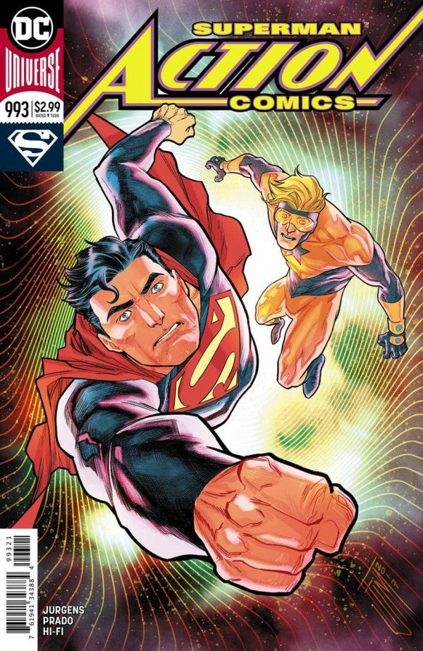 Action Comics #993 Francis Manapul Variant VF <OFC>