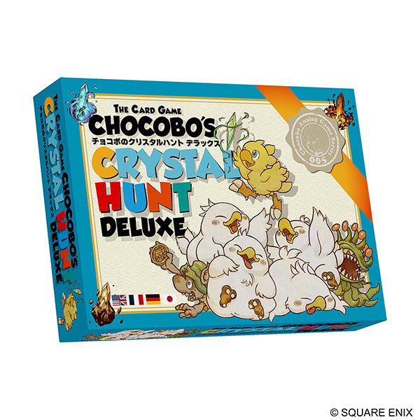 Chocobo's Crystal Hunt Card Game: Deluxe (2026)