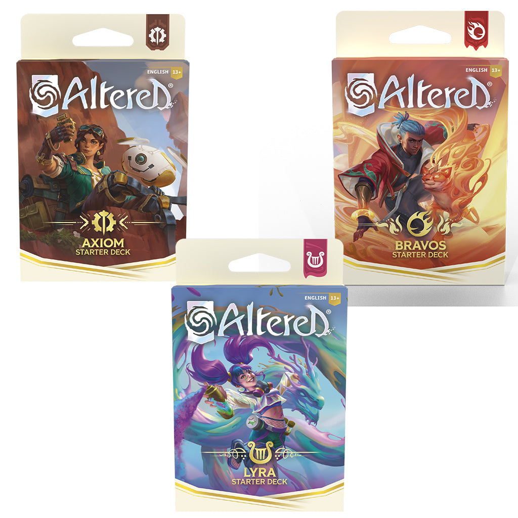 Altered: Beyond the Gates Starter Deck