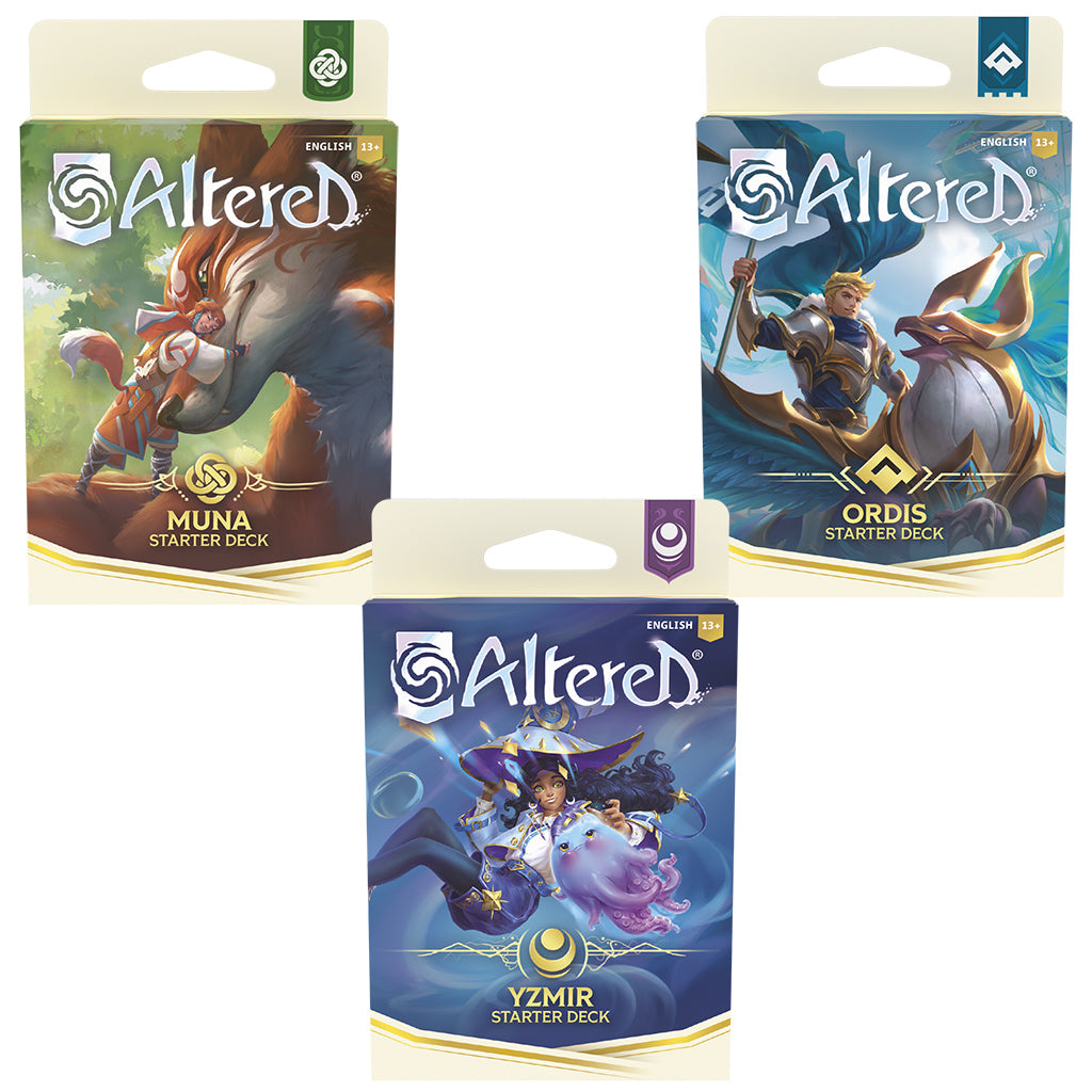 Altered: Beyond the Gates Starter Deck