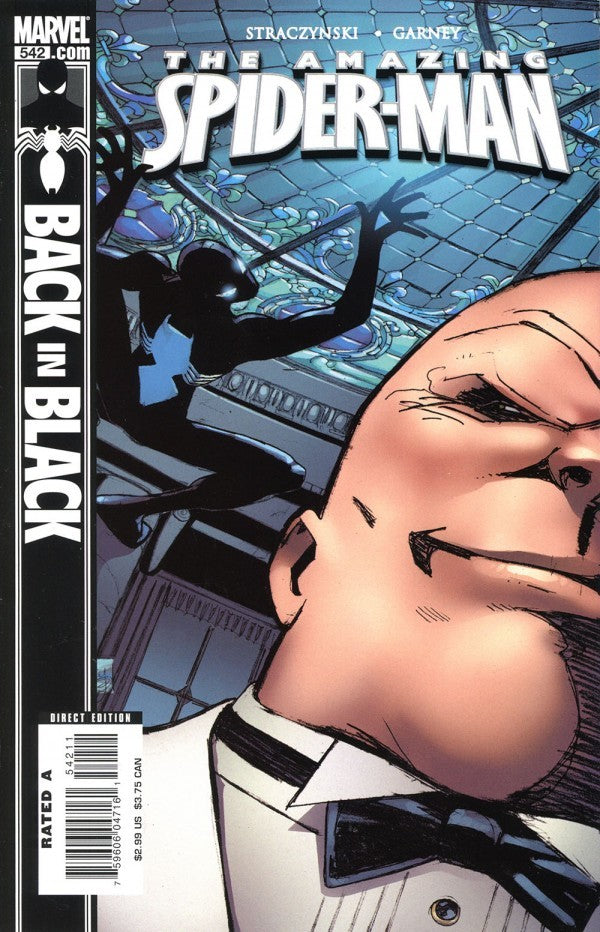 Amazing Spider-Man (1963) #542 Back In Black VF <OFC>