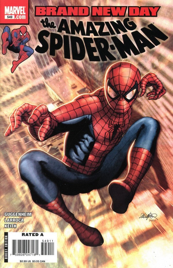 Amazing Spider-Man (1963) #549 BND <BIB20> <OFC>