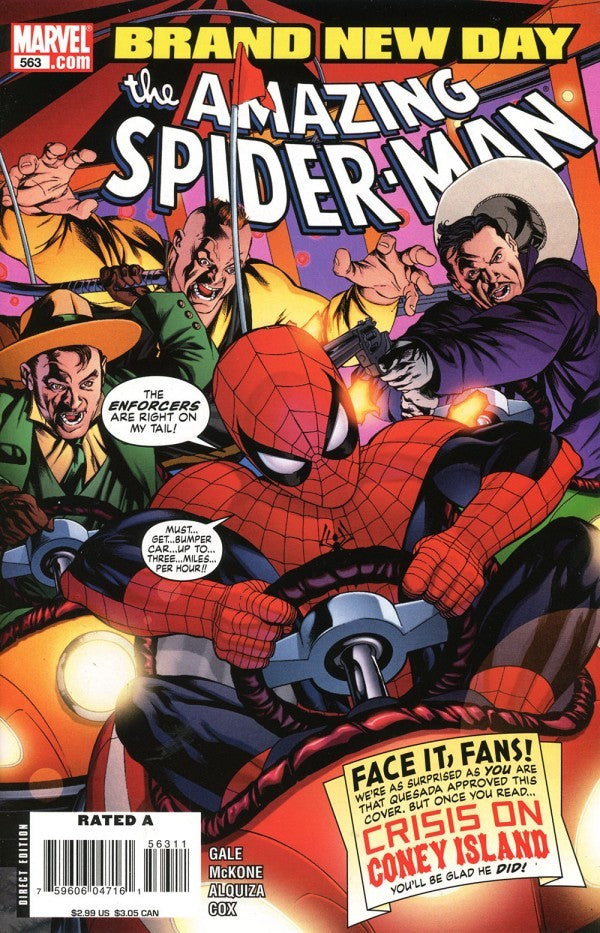 Amazing Spider-Man (1963) #563 Brand New Day <BIB20> <OFC>