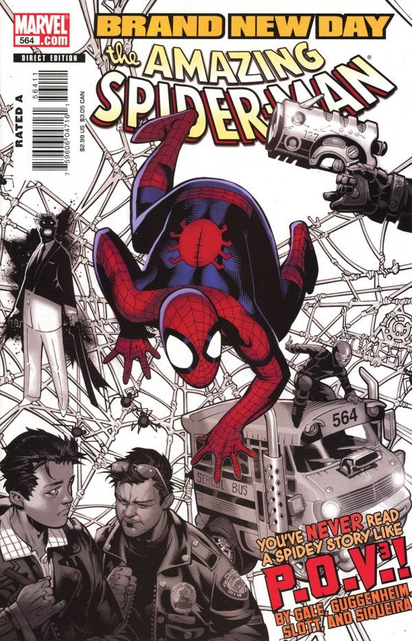 Amazing Spider-Man (1963) #564 Brand New Day VF <OFC>