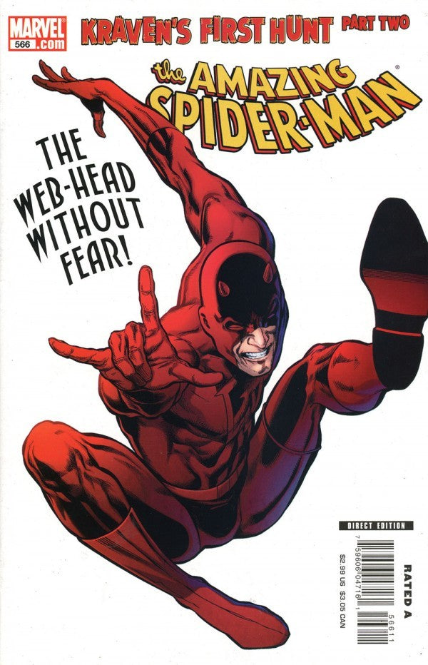 Amazing Spider-Man (1963) #566 <BIB20> <OFC>