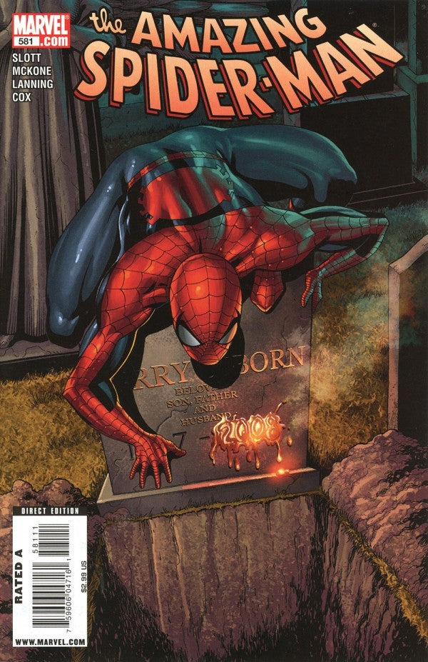 Amazing Spider-Man (1963) #581 <BIB20> <OFC>