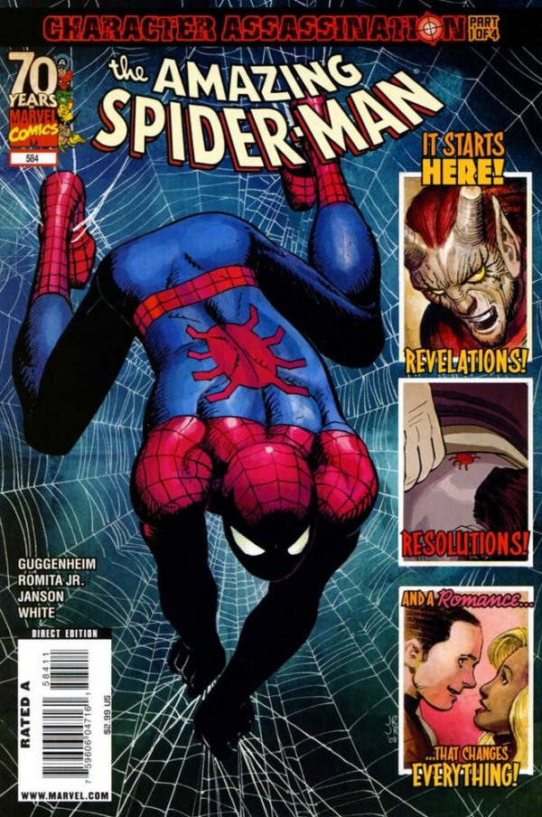 Amazing Spider-Man (1963) #584 <BIB20> <OFC>