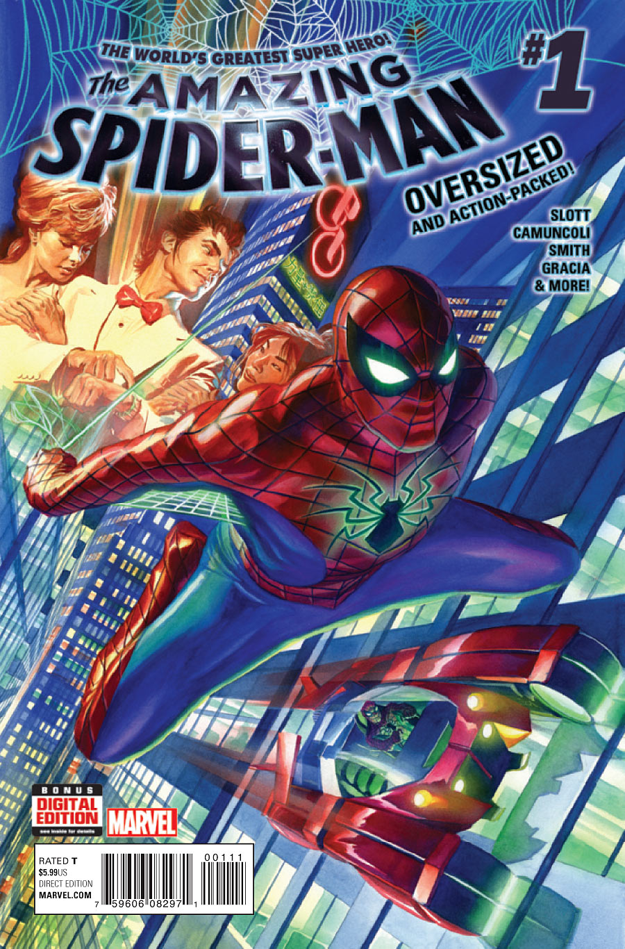 Amazing Spider-Man (2015) #1 VF <OFC>