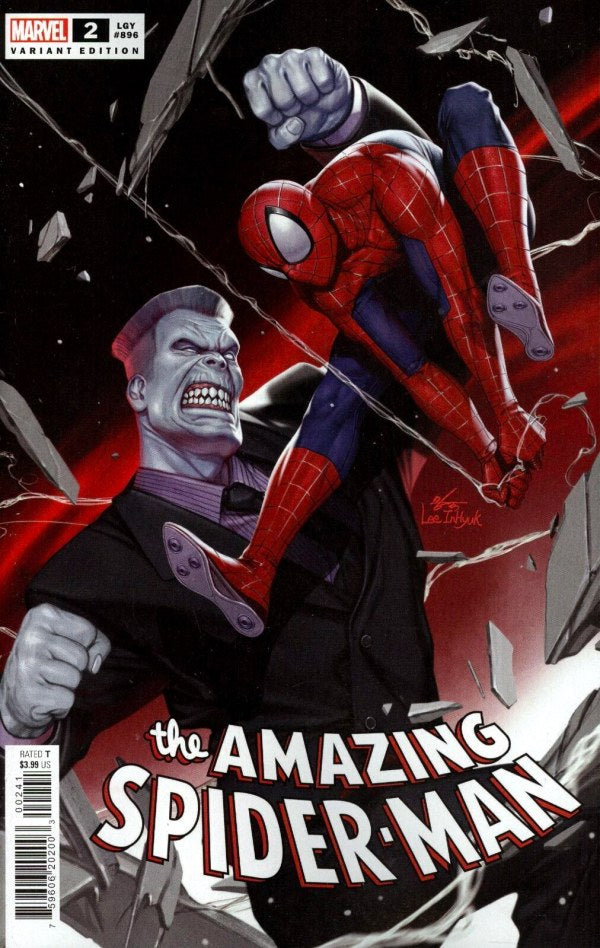 Amazing Spider-Man (2022) #2 Inhyuk Lee Variant <BINS> <OFC>