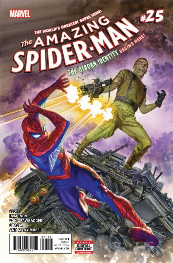 Amazing Spider-Man (2015) #25 VF <OFC>